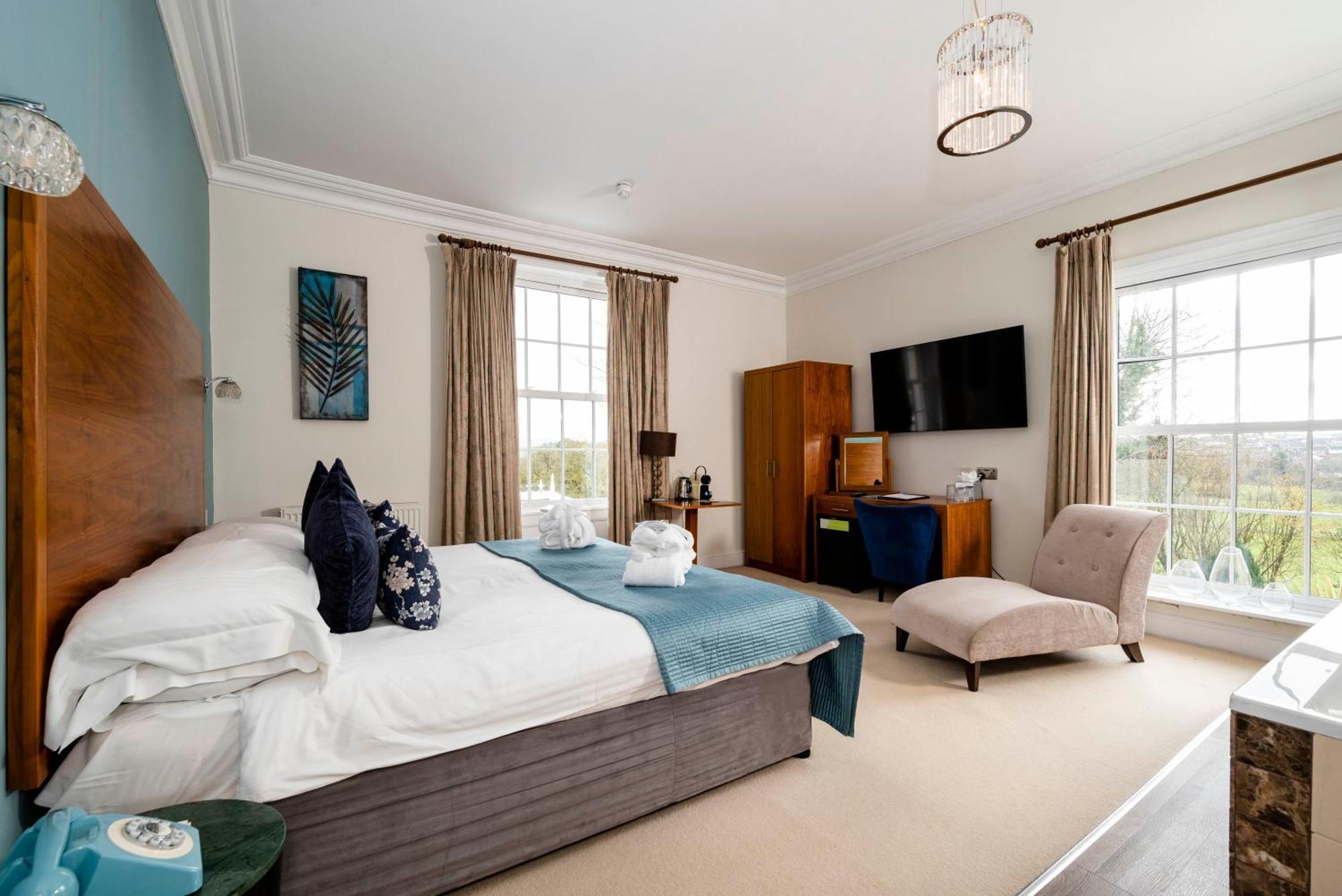 לאדלו Fishmore Hall Hotel And Boutique Spa מראה חיצוני תמונה